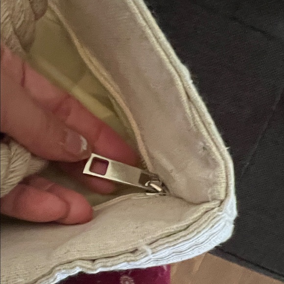 (0336) Owl PrintTote Bag - Cream Color - Picture 5 of 5